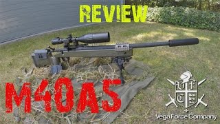 VFC m40a5 sniper rifle review (vega force company)