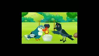 Chirriya Waly Cartoon Moral Story Hinddi Kahaniyan Jejaaa Kids Cartoon