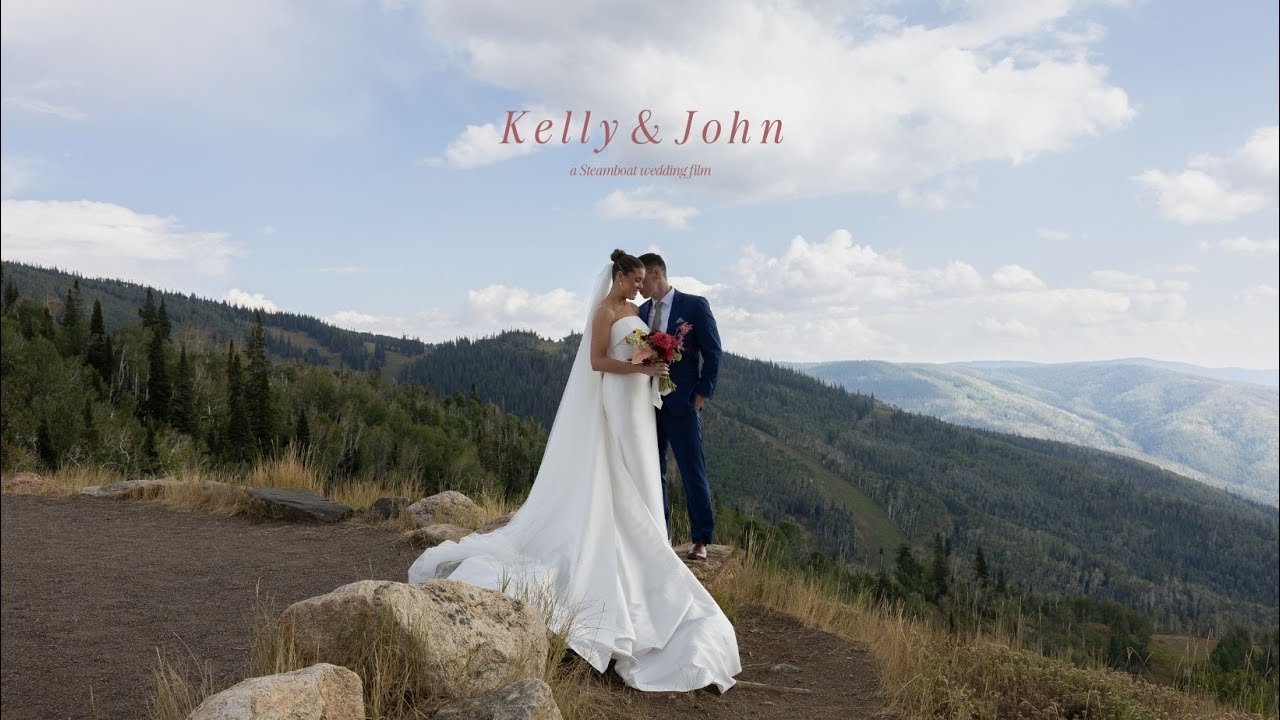 Kelly & John | Steamboat Springs, CO Wedding Video | Super 8 + Digital