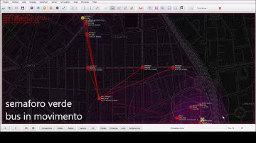 Simulatore Smart city con CupCarbon