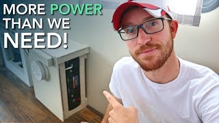 Connecting the Inverter to Our DIY Off Grid RV Solar Power System by Duet Justus Fam 43,267 views 6 years ago 11 minutes, 3 seconds