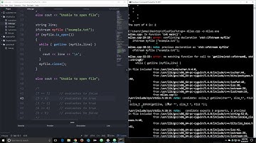 C++ how to read and write to a file