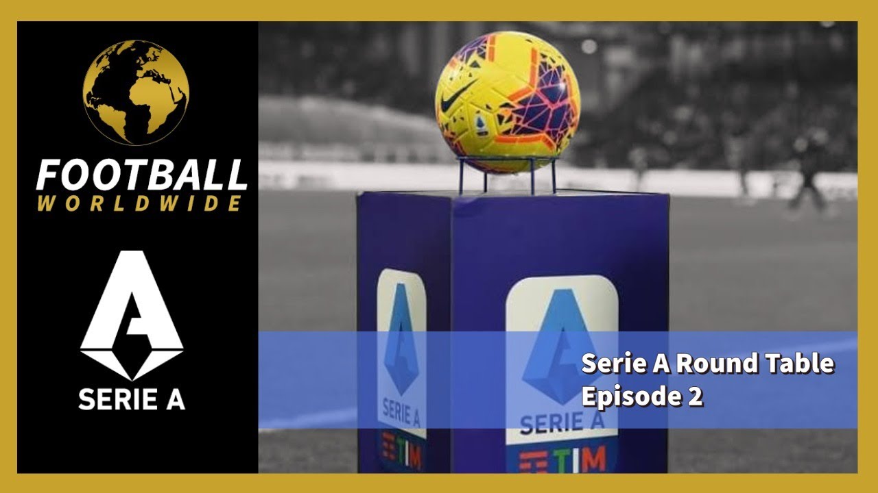 Serie A Round Table | Episode 2 | Matchday 1 - YouTube