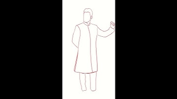 Design your own clothes in procreate | Procreate app tutorial #fashionillustration #procreate