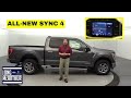 HOW TO USE THE NEW FORD SYNC 4 with 12" TOUCHSCREEN
