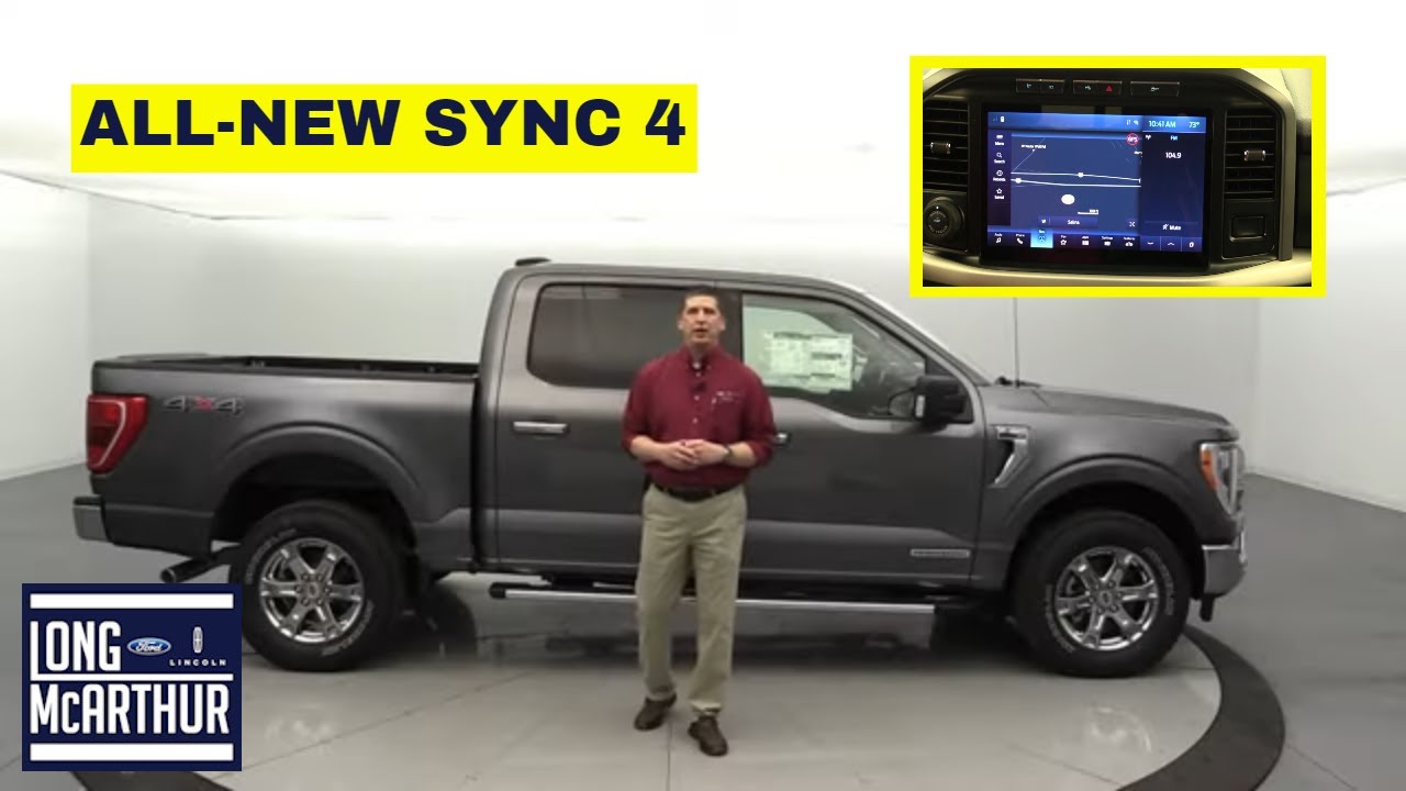 How To Use The New Ford Sync 4 With 12 Touchscreen Youtube How To Use The New Ford Sync 4 With 12 Touchscreen Youtube