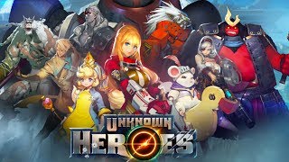 Unknown Heroes RPG [Android/iOS] Gameplay ᴴᴰ screenshot 3