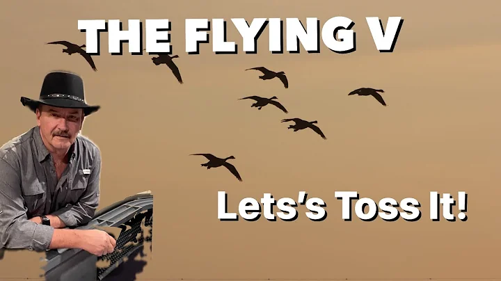 Flying V Formation #3Vset