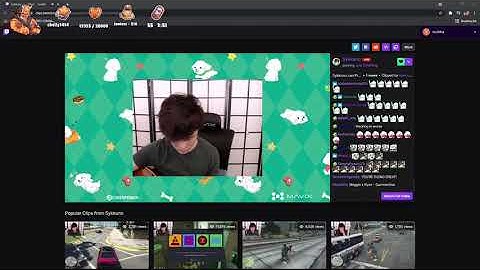 Lang Buddha reacts to Sykkuno playing guitar