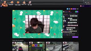 Lang Buddha reacts to Sykkuno playing guitar