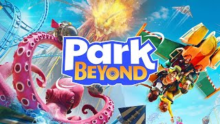 Making The Worlds Most Terrifying Theme Park - Park Beyond Theme Park Simulator Gameplay screenshot 5