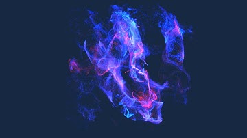 Unity real-time vfx - Smokey blue and red torus