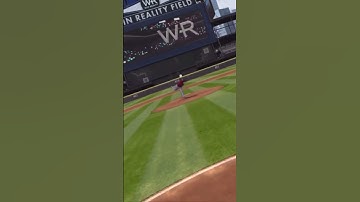 Can you guess the velocity? Drop a comment below 👇 #shortsfeed #mlb #baseball #virtualreality