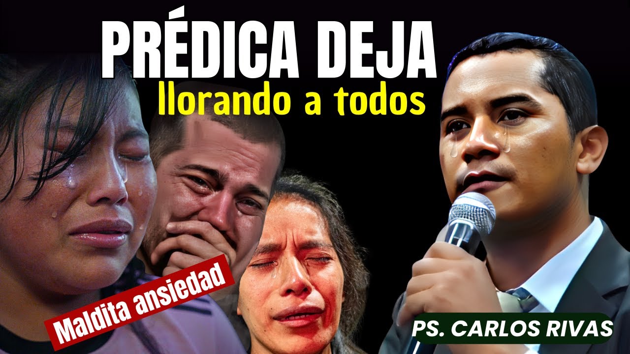 PRÉDICA DEJA LLORANDO A TODOS! ESTO TE CONMOVERÁ HASTA EL ALMA