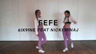 Fefe - 6ix9ine ft. Nicki Minaj \/ Lena Speer Choreography ft. @maya_734_