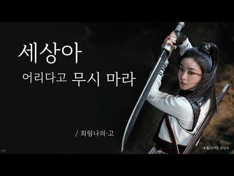 [한글자막/발음] 红尘莫欺我年少(홍진막기아년소)_希林娜依·高(희림나의·고) 有翡(유비) 插曲(삽입곡) Audio