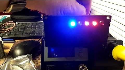 Initial sequencer testing.