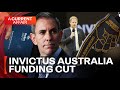 Prince Harry-founded veterans charity blindsided by brutal budget blow | A Current Affair