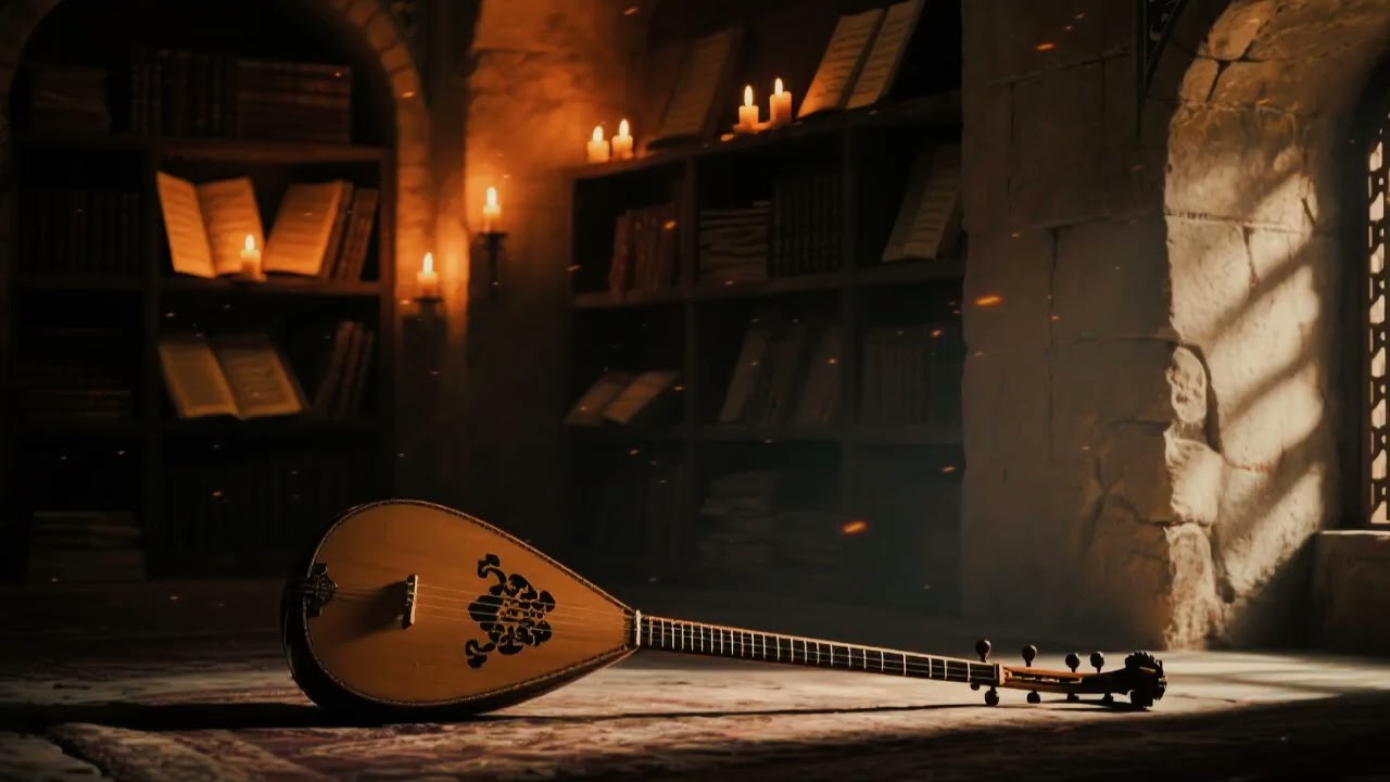 Persian Lo-Fi Essence — Calm Ethnic Vibes for Studying