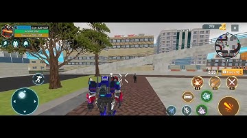 Robot City Car Battle: #robotcitycarbattle #gaming #games #gameplay #game