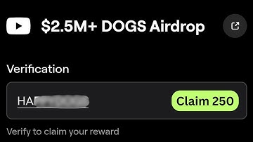 $2.5M + DOGS AIRDROP | $2.5M + DOGS AIRDROP BLUM CODE | $2.5M + DOGS AIRDROP VIDEO KEYWORD