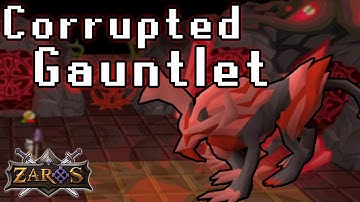 Zaros RSPS - Corrupted Gauntlet Guide (2022)