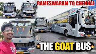 👑1.5 Crore Brand New Bus to Rameswaram💥 | RGP Travels | Arvi TraVlog | Bus Review | Vlog - 254