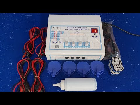 TENS Mini 2 Channel Uses physiotherapy (HCD107) 