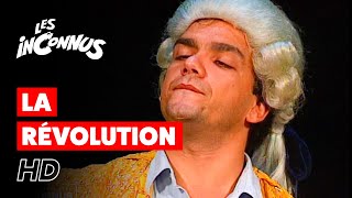 Miniatura de vídeo de "Les Inconnus - La Révolution | Au secours ! Tout va mieux ... au Théâtre de Paris"