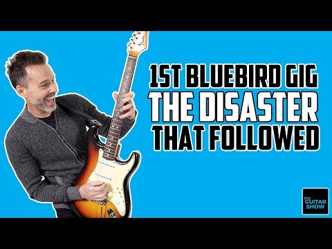 1st Bluebird Gig & The Disaster that Followed - LIVE