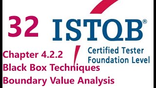 #istqb شرح Chapter 4 ISTQB Foundation Level - Boundary Value Analysis