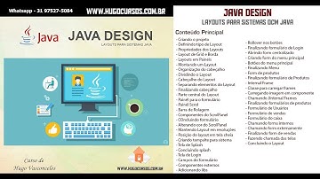 Curso de Java Design - Aula 03 - Definindo tipo de Layout