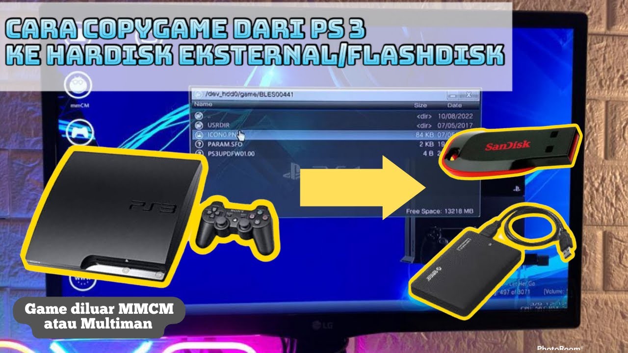 Cara Copy Game Xbox ke Hardisk Internal: Panduan Lengkap