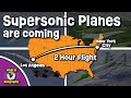 Supersonic Planes: Past, Present, and Future