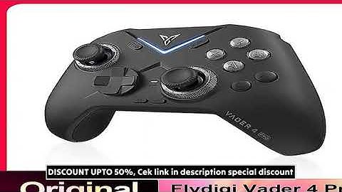 Original Flydigi Vader 4 Pro Gaming Controller Athletic Elite Handle Wireless Gamepad With
