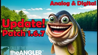 The Angler Update Patch 1.6.7