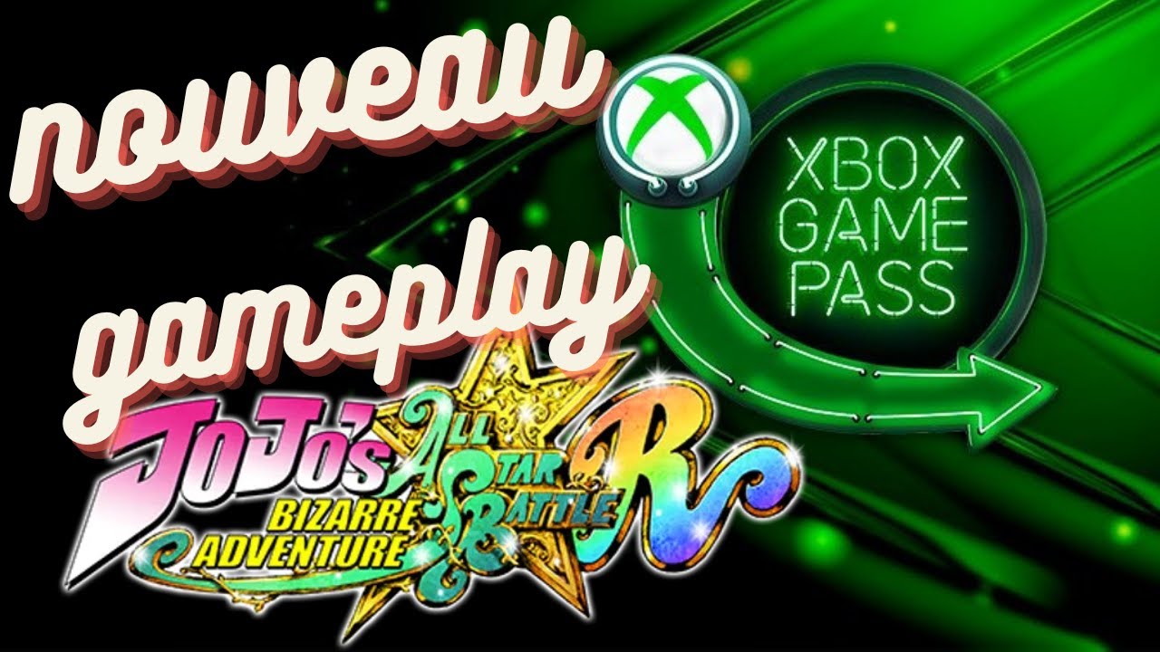 Xbox Game Pass: arriva JoJo's Bizarre Adventure: All Star Battle R