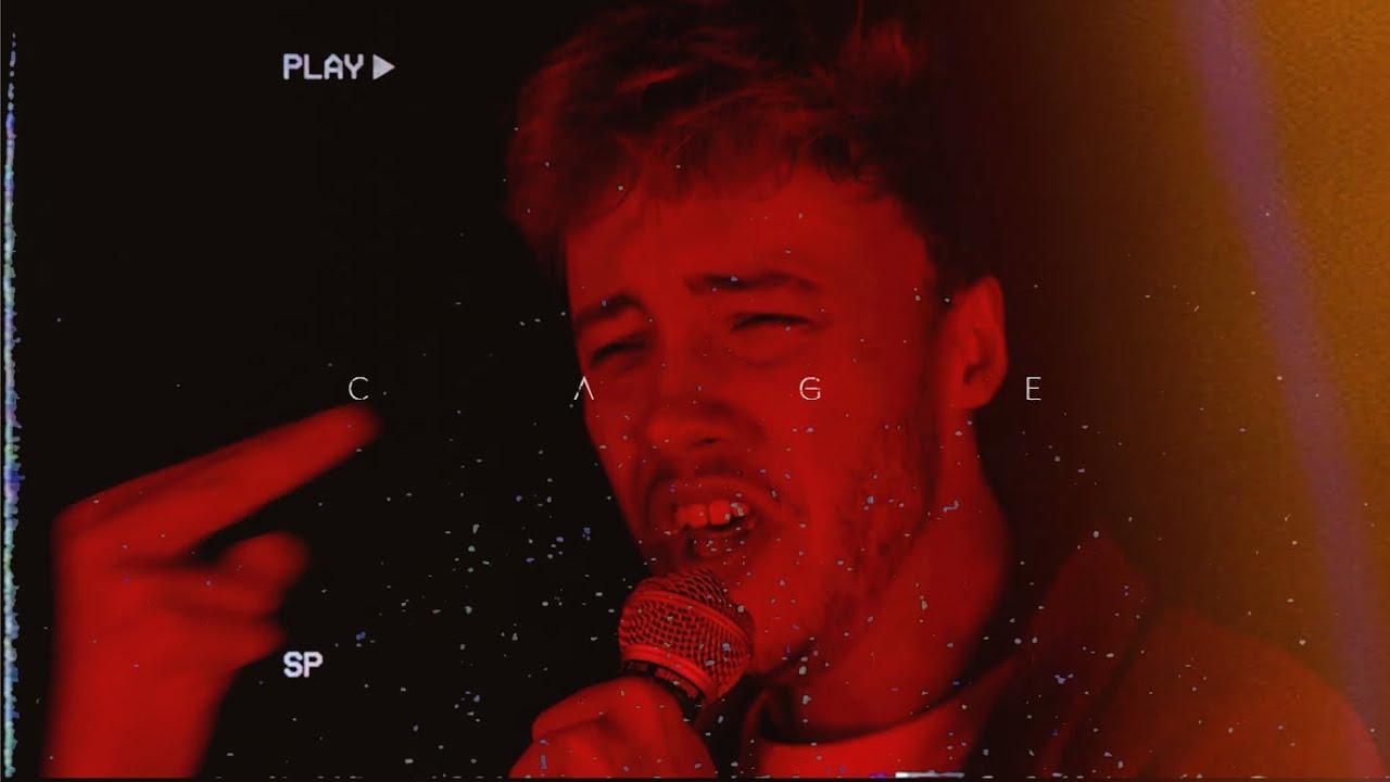 Ice Sealed Eyes - Cage (Official Music Video)