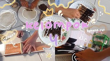 ( TUGAS BAHASA INGGRIS ) HOW TO MAKE BANANA ROLL