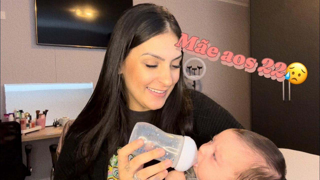 COMO DESCOBRI MINHA GRAVIDEZ | MÃE AOS 22 - Danielle Oliveira