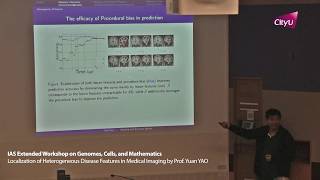 Localization of Heterogeneous Disease Features in Medical Imaging