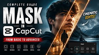 How to Use Mask in CapCut | Complete Mask Tutorial for Beginners to Advanced