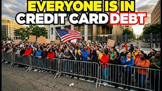 SHOCKING TRUTH: America's Credit Card Debt Crisis Explodes! (Are YOU Next?)