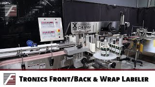 Tronics Front/Back & Wrap Labeler Demonstration