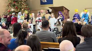 Sadie Christmas program 2
