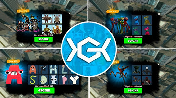 Nextbots In Playground Update 2.8.10 Zoochosis Vs Alphabet Master Vs Boss Vs Skibidi Toilet Gameplay