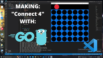 Golang Tutorial - Making Connect 4