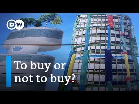 Berlin: Fake real estate billboards draw investors | DW Stories