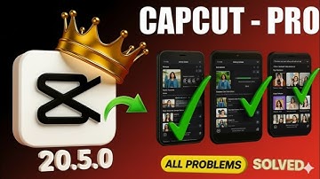 CapCut 20.5.0 Update 🔥 | Export Problem & No Internet Fix 2025 | CapCut New Features