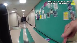 Body-worn camera video shows Providence police response to Brown shooting